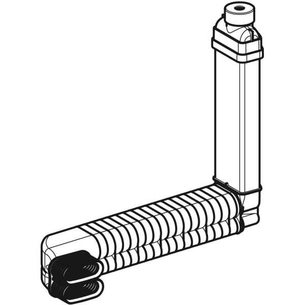 Geberit Überlauf für RS WB-Clou