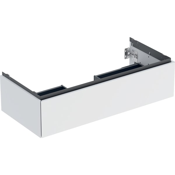 Geberit ONE Unterschrank für WT/-Platte 1 Schubl., 103,6x26,6x47cm, weiß matt
