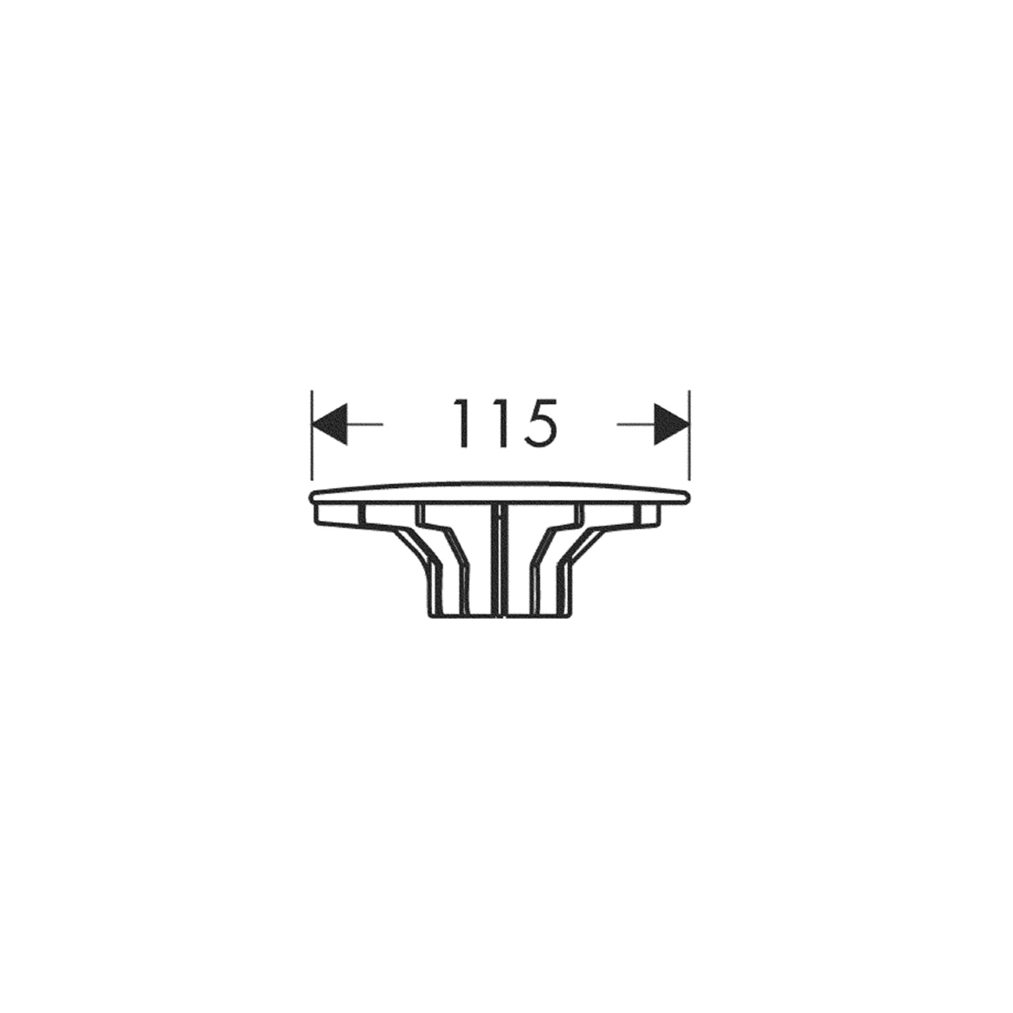 Hansgrohe Ablaufgarnitur Duschwannen Staro 90 Fertigset chrom Hansgrohe Ablaufgarnitur Duschwannen Staro 90 Fertigset chrom