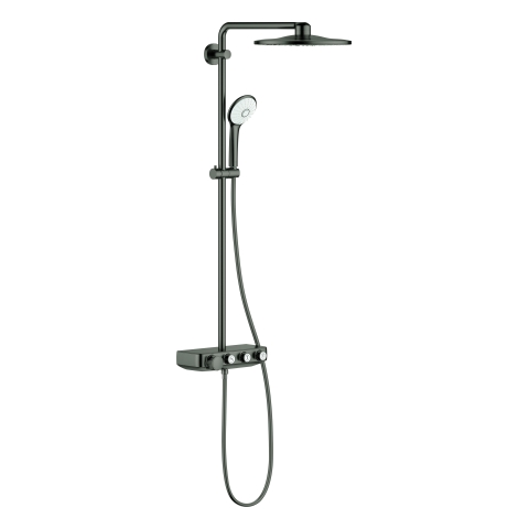 GROHE Duschsystem Euphoria SmartControl 310 Duo 26507 mit THM hard graphite geb.