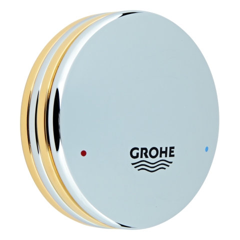 GROHE Abdeckkappe 46130 für Hebel Europlus alt 46129 chrom/gold