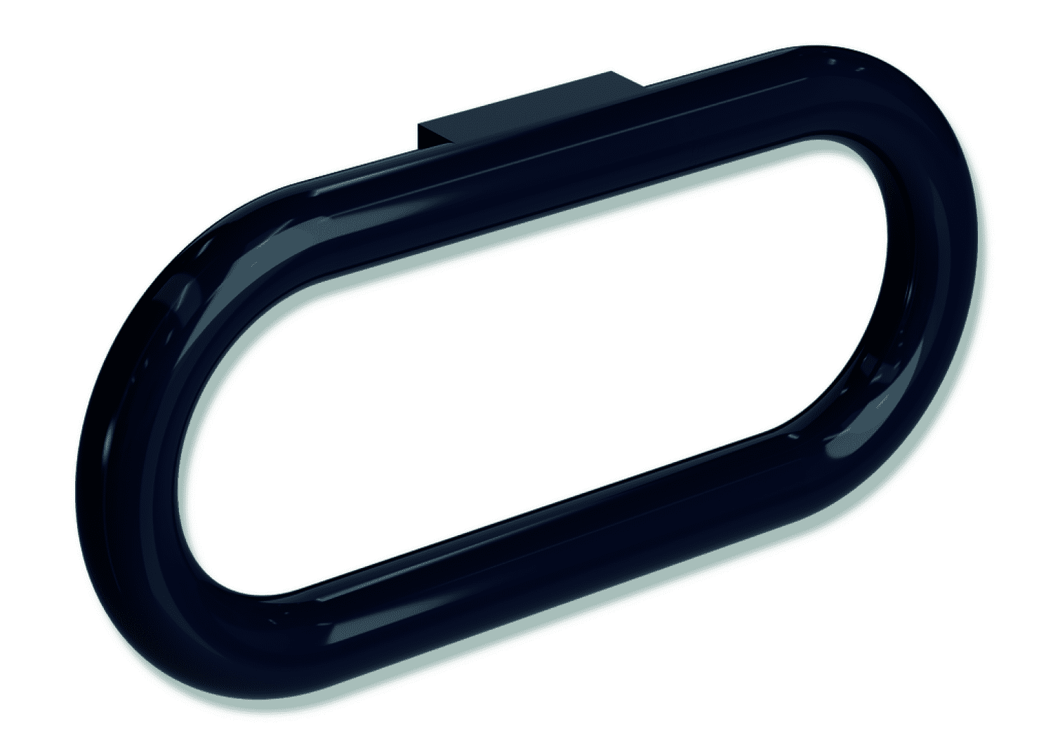 HEWI Handtuchring Ser 477 d:28mm, schwenkbar stahlblau