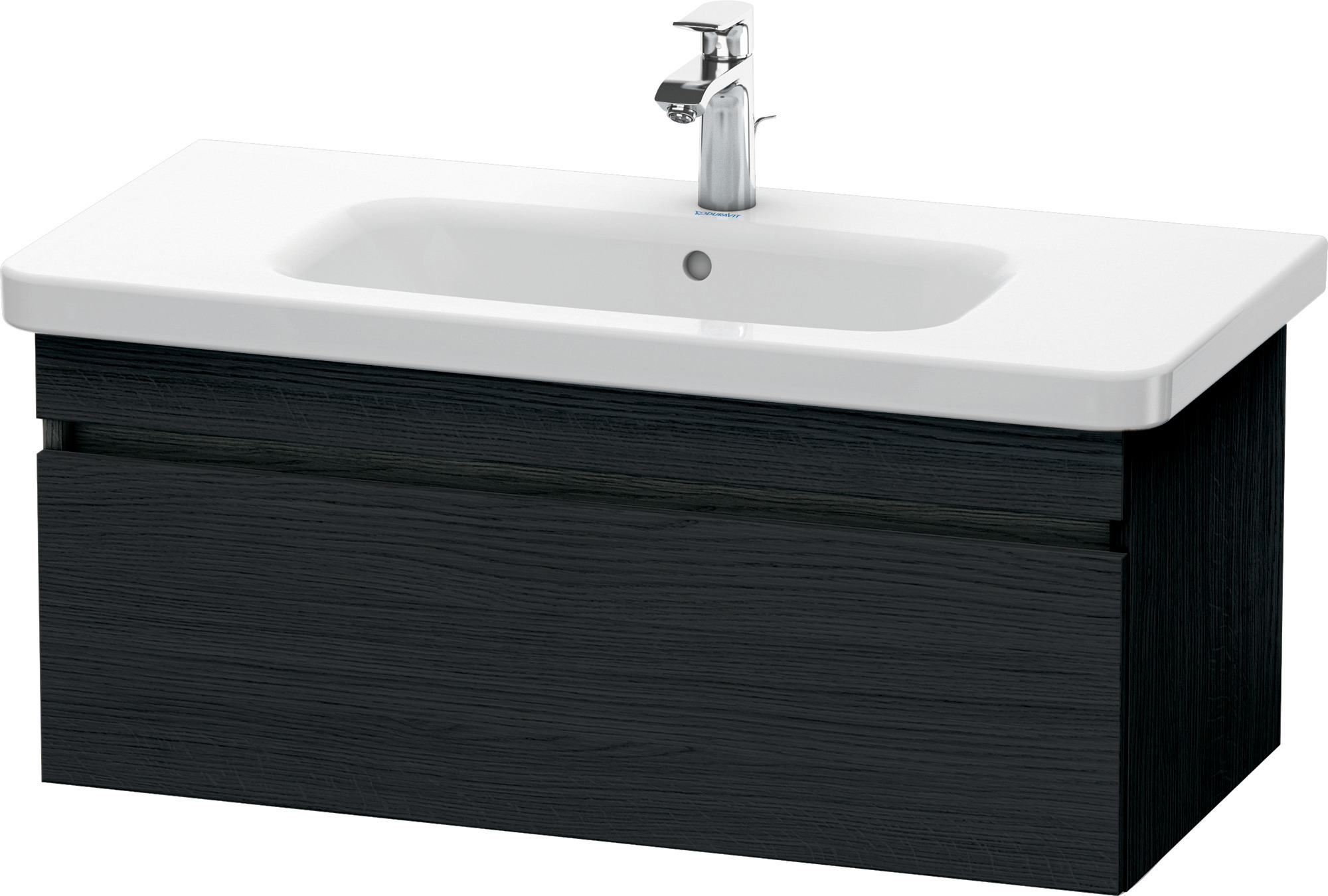 Duravit WTU wandh. DuraStyle 448x930x398mm 1Ausz.,232010, Eiche Schwarz