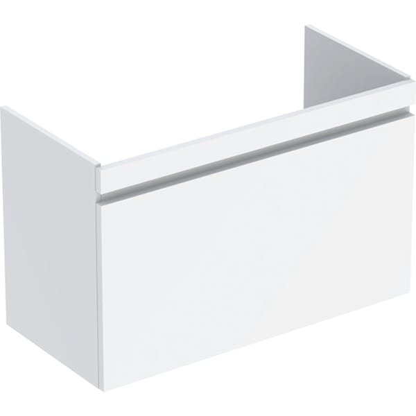 Geberit Renova Plan US f. WT, mit 1 Schublade u. Innenschubl., 92,8x60,6x44,6cm, weiß