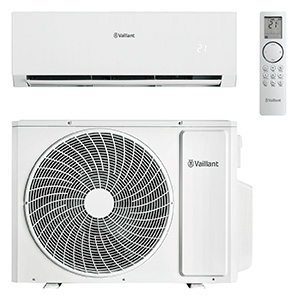Vaillant climaVAIR plus VAIP 1-050 WN Mono-Split Set Innen- und Außeneinheit