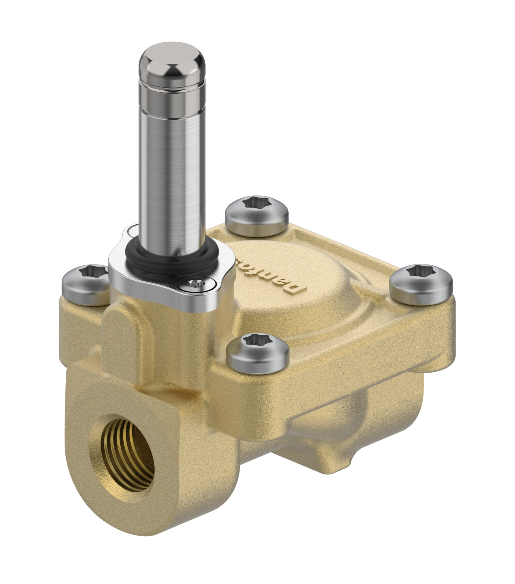 Danfoss Magnetventil, EV220S NC, G, 1/4, 1.600 m3/h, EPDM