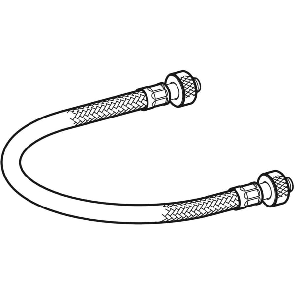Geberit Panzerschlauch, DN6, G3/8"