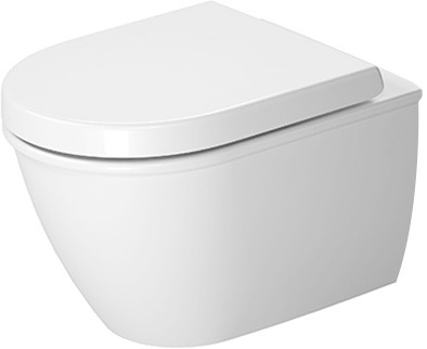 DU Wand-WC Darling New Compact 485 mm Tiefspüler, Durafix, weiß