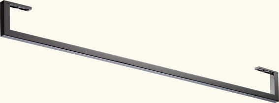 DU Handtuchhalter, Chrom, 1150x64x71 mm,Anzahl Arme: 1