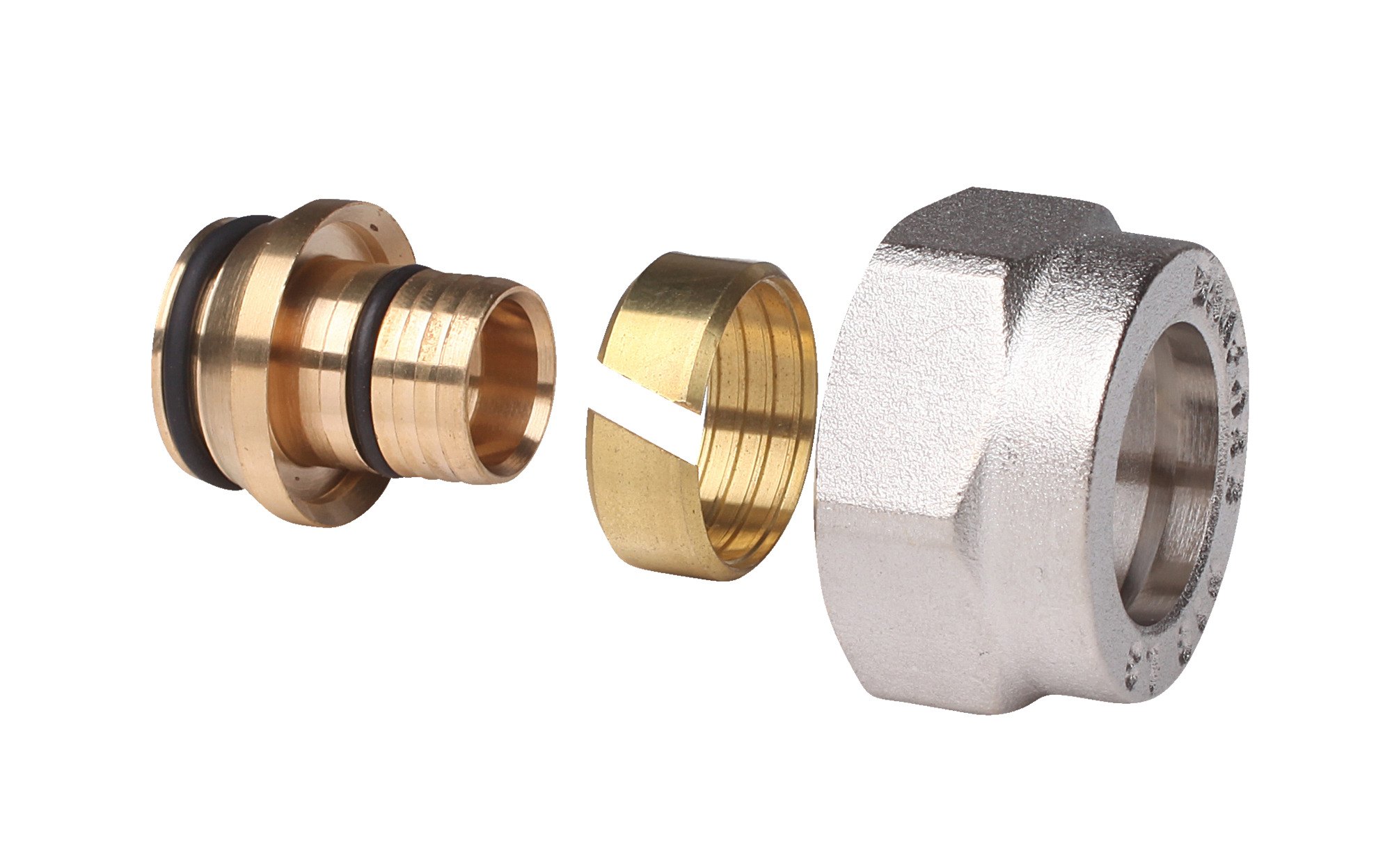 Danfoss Klemmverbinder G3/4IG auf 18x2 für VPE-Kunststoffrohre (PEX)