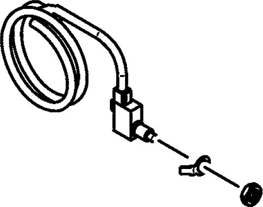 BOSCH Ersatzteil TTNR: 87182222550 Mikroschalter