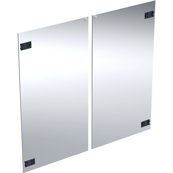 Geberit Set Türen kurz, für Geberit ONE Spiegelschrank B:75cm