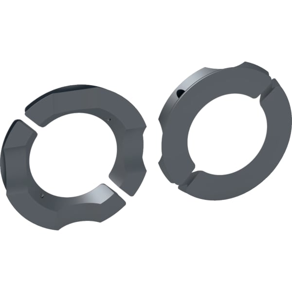 Geberit Einsatzbacken zu Geberit Aufspannplatten d56/110
