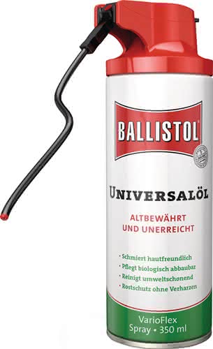 Universalöl 350 ml Spraydose VarioFlex BALLISTOL Universalöl 350 ml Spraydose VarioFlex BALLISTOL