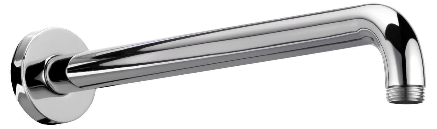 KEUCO Brausearm Elegance 51688, Wandanschluss, 450 mm, verchromt