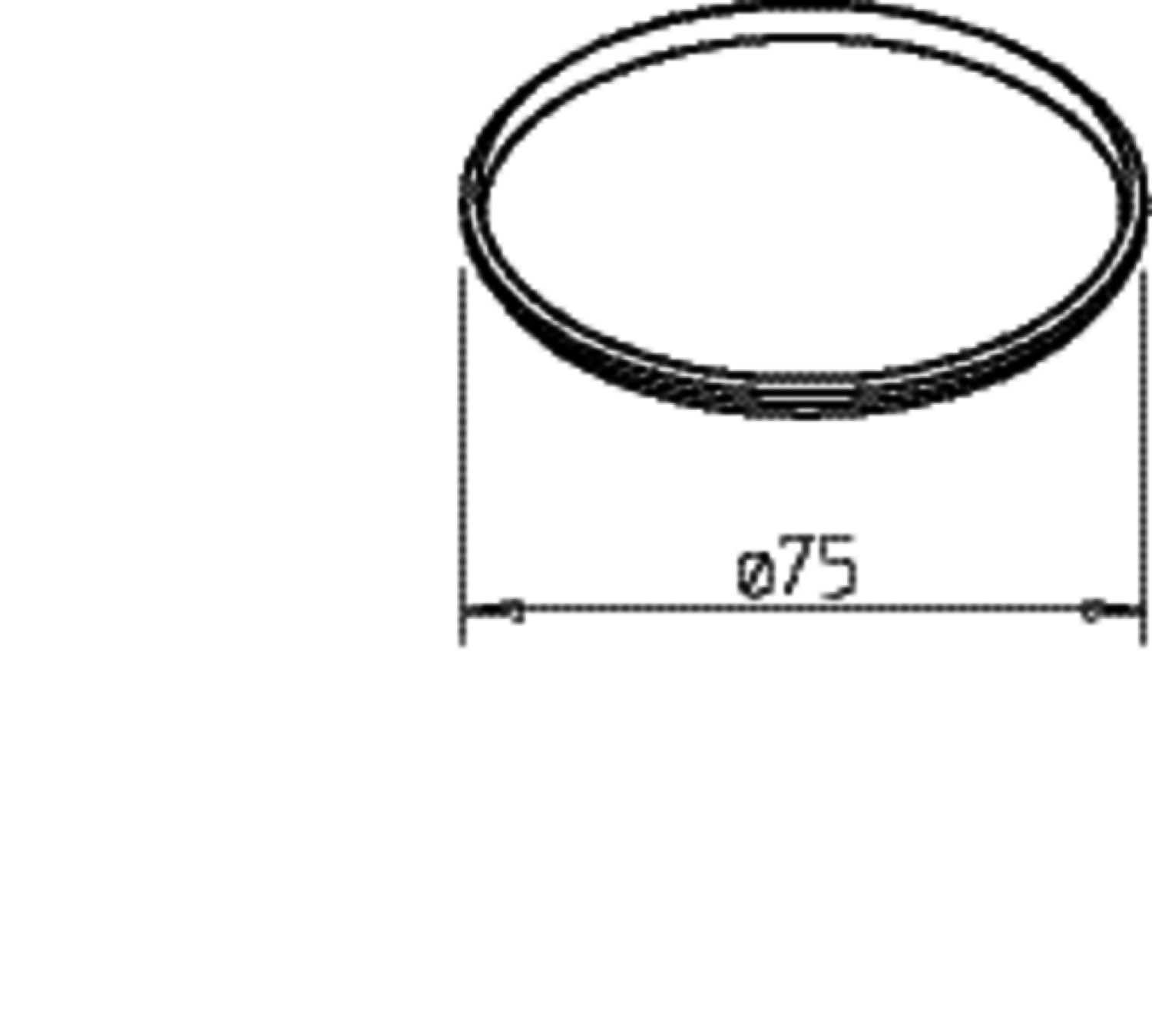 HELIOS Dichtring FRS-DR 75