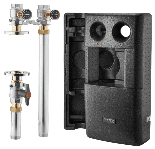 OVENTROP-Station Regumat S-220 DN 40, ohne Pumpe