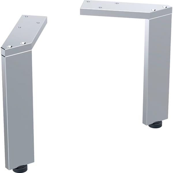 Geberit Set Füße, H:18cm hochglanz verchromt (2 St.) Geberit Set Füße, H:18cm hochglanz verchromt (2 St.)