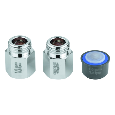GROHE Wasserspar-Set 48189 Durchfluss 3,8 l/min Anschlussmaß G 3/8'' GROHE Wasserspar-Set 48189 Durchfluss 3,8 l/min Anschlussmaß G 3/8''