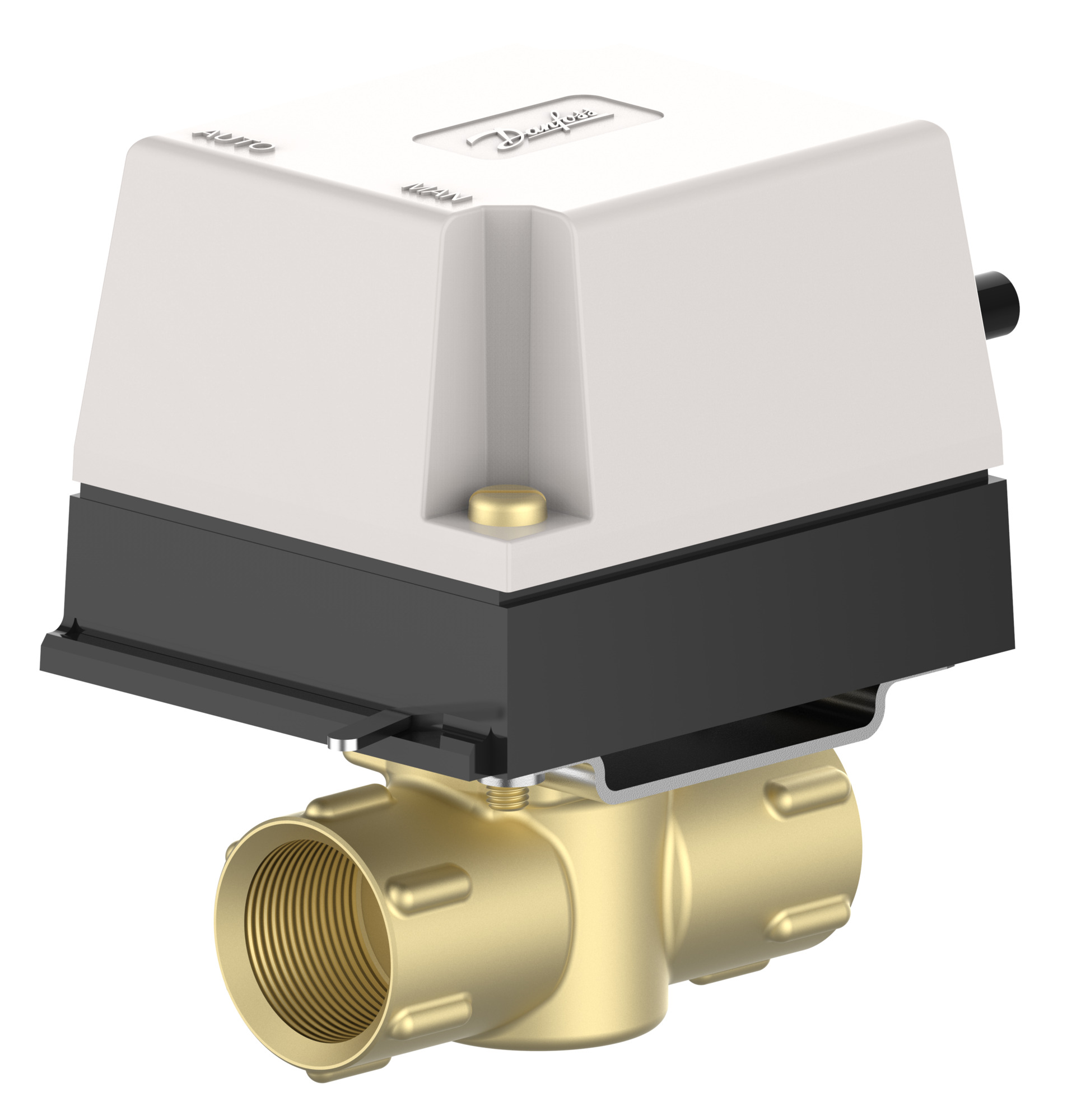 Danfoss 2-Wege-Zonentventil HP 0,75 B Rp 3/4, Kvs: 5,8 PN 10, m.Motor 230 V