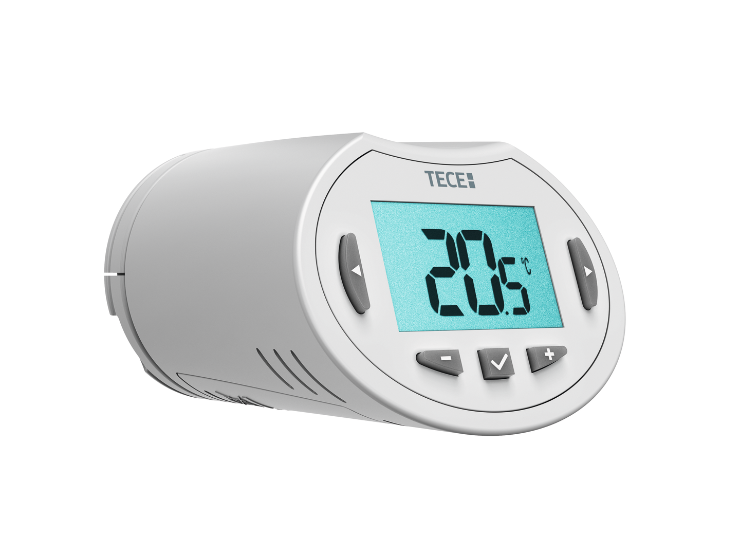 TECEfloor Heizkörper-Thermostatkopf SH-RC Display, 2 x AAA