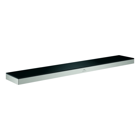 GROHE Ablage Allure 40965_1 Wandmontage Glas/supersteel
