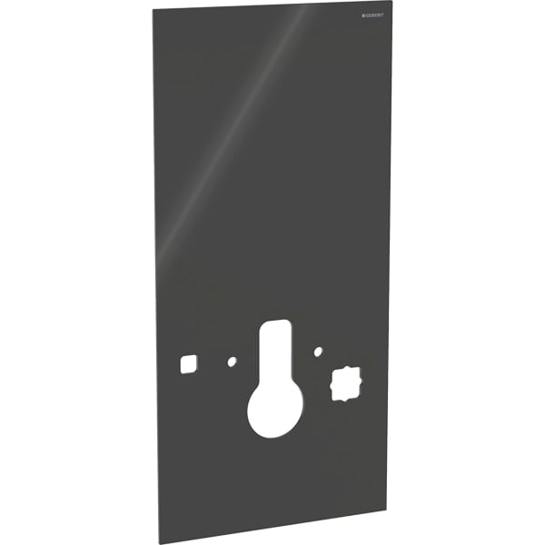 Geberit Frontverkleidung für Geberit Monolith für AquaClean8000/8000+, 101cm Glas schw