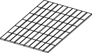 TECEfloor Universalpanel UP 16/12 EPS/Alu, s=16 mm, VA 150