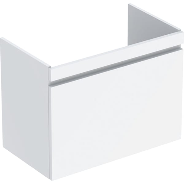 Geberit Renova Plan US f. WT, mit 1 Schublade u. Innenschubl., 78,2x60,6x44,6cm, weiß