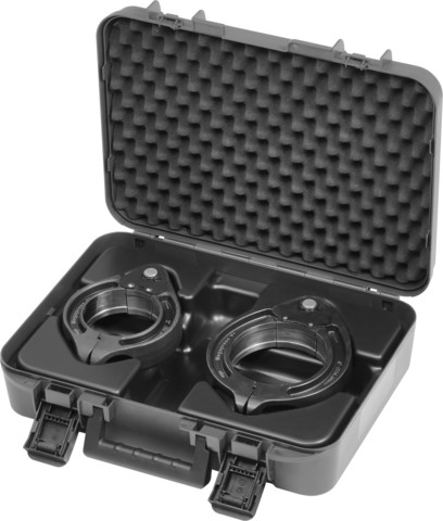 Viega Werkzeugset 4296.5XL mit Pressringen in 3 und 4 Zoll