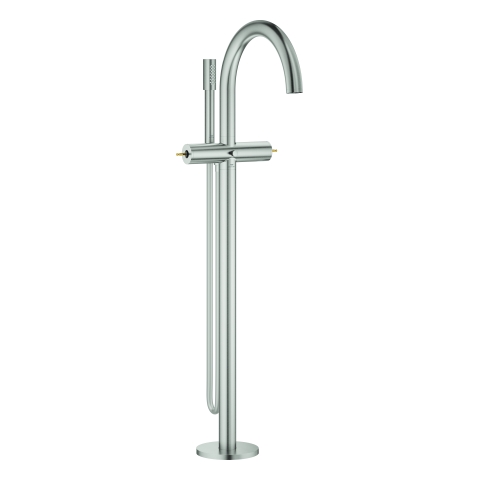 GROHE Wannenbatterie Atrio Private C. 25227 BM für Hebelgriffe supersteel