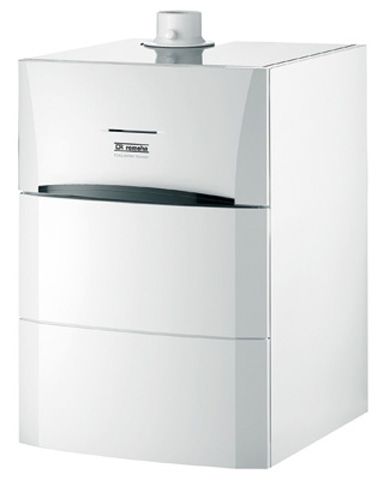 Remeha Gas-Brennwert-Standkessel JA18, Calora Tower Gas 25 S, 25 kW