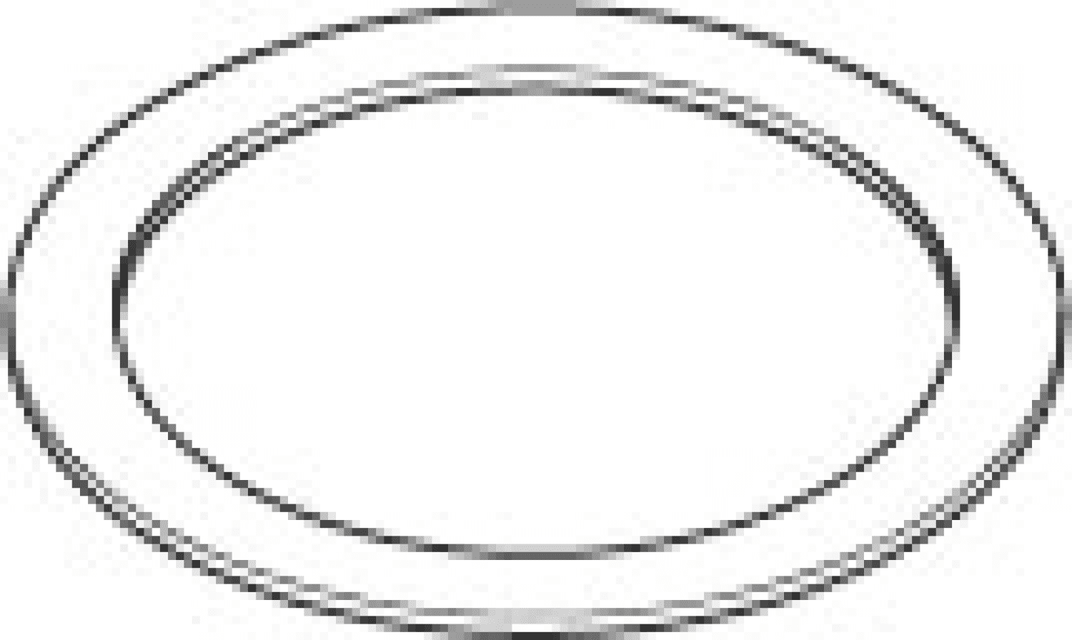 DO Scheibe ERSATZTEILE 081010624 D 46,5 x 37 x 1 mm
