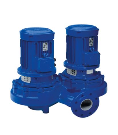 KSB Inlinep Etaline Z 065-065-160 GG11 0,25 kW, 4-polig, IE1