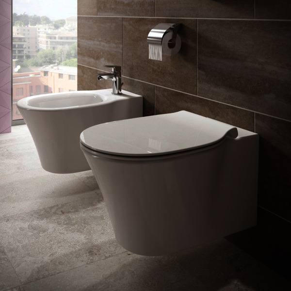 IS Wand-T-WC Connect Air AquaBlade unsichtbare Bef. 360x540x350mm Weiß IP
