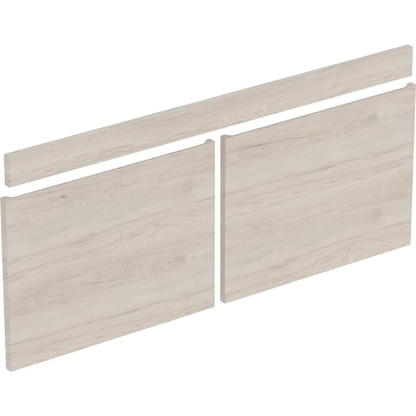 Geberit Schubladen-/Front Set für Renova Plan US für DWT, B:130cm, hickory hell