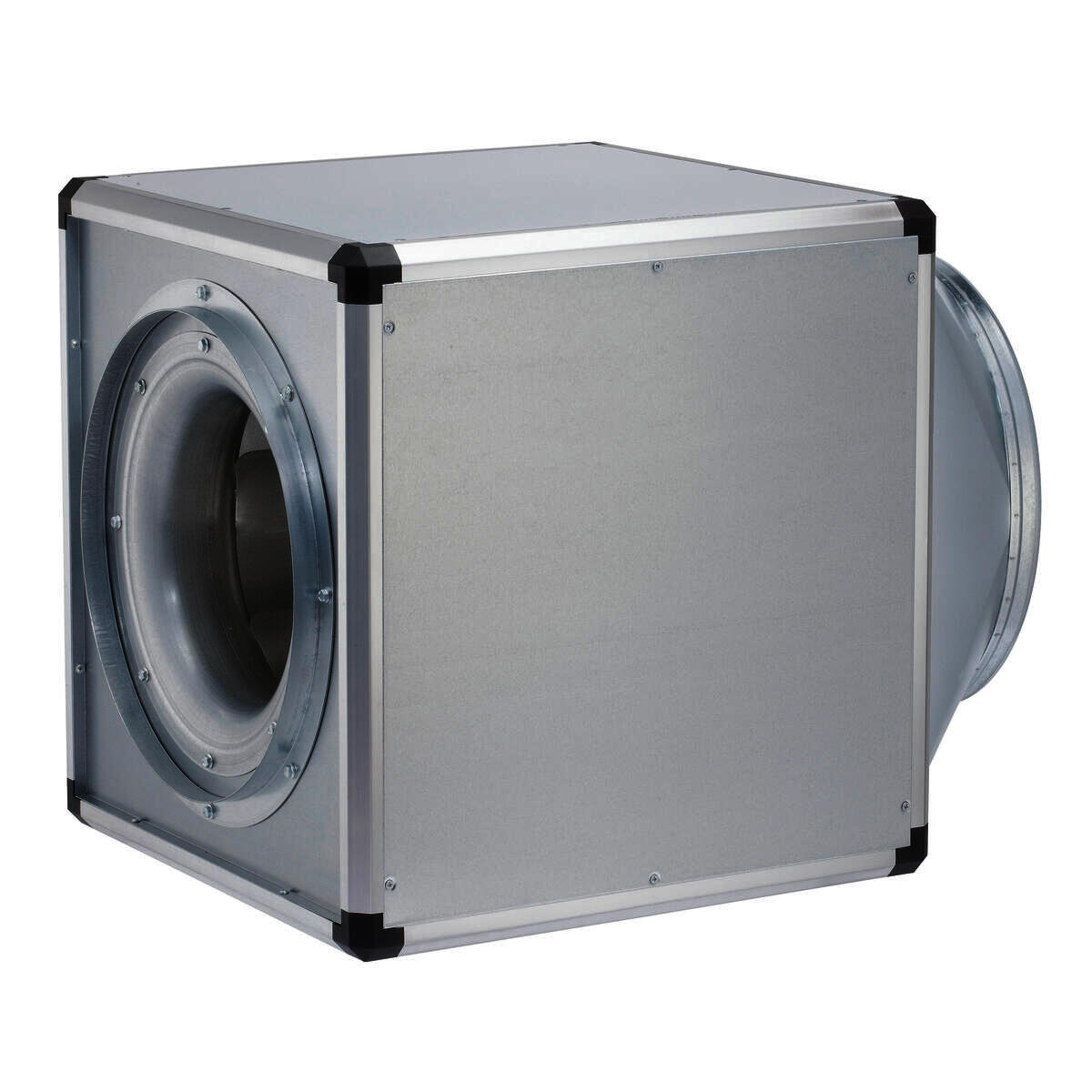 Helios GBW EC 355 Gigabox EC inkl. Formstück u. flex. Mansch. 1-PH regelbar