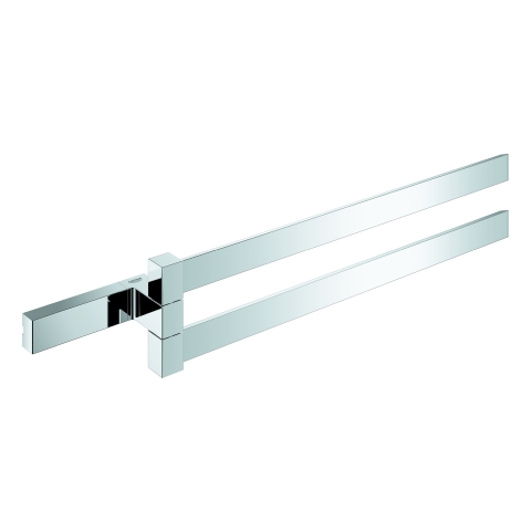 GROHE Doppel-Handtuchhalter Selection Cube 40768 Metall 2-armig 400mm chrom GROHE Doppel-Handtuchhalter Selection Cube 40768 Metall 2-armig 400mm chrom