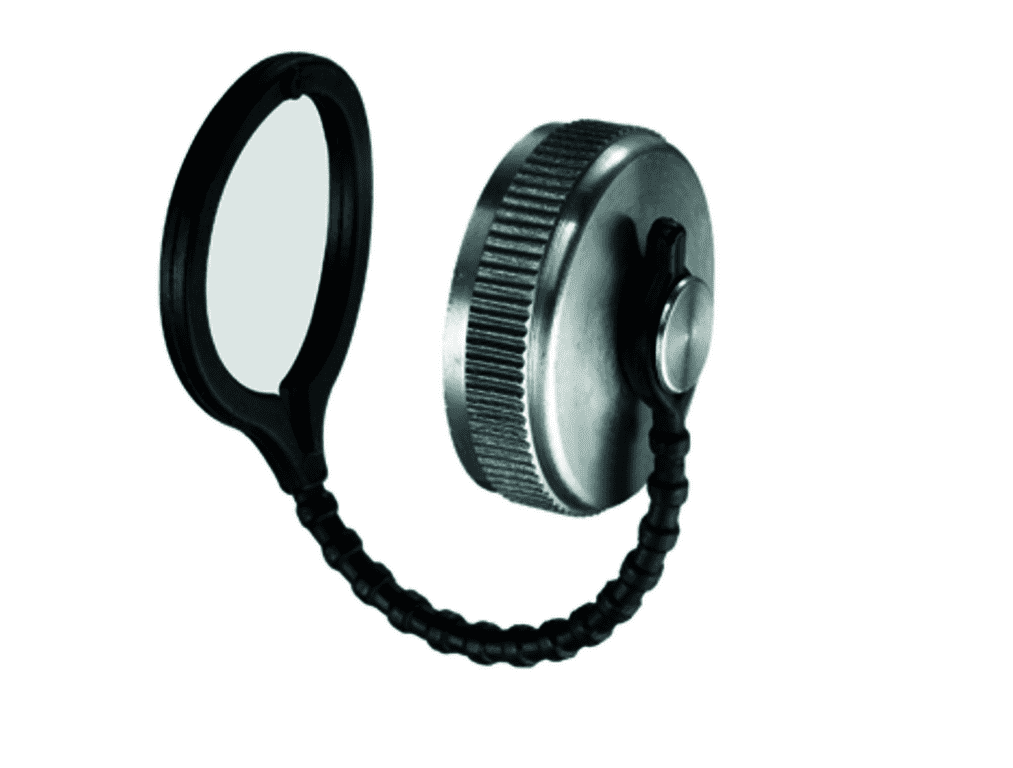 SCHELL Verschlusskappe Kette, Dichtscheibe, G 3/4 IG, messing