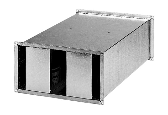Maico Kanalschalldämpfer KSP 56/25 mit Kulisse, für Kanäle 1350 x 500