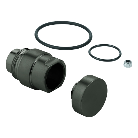 GROHE Umstellknopf 48411 hard graphite gebürstet