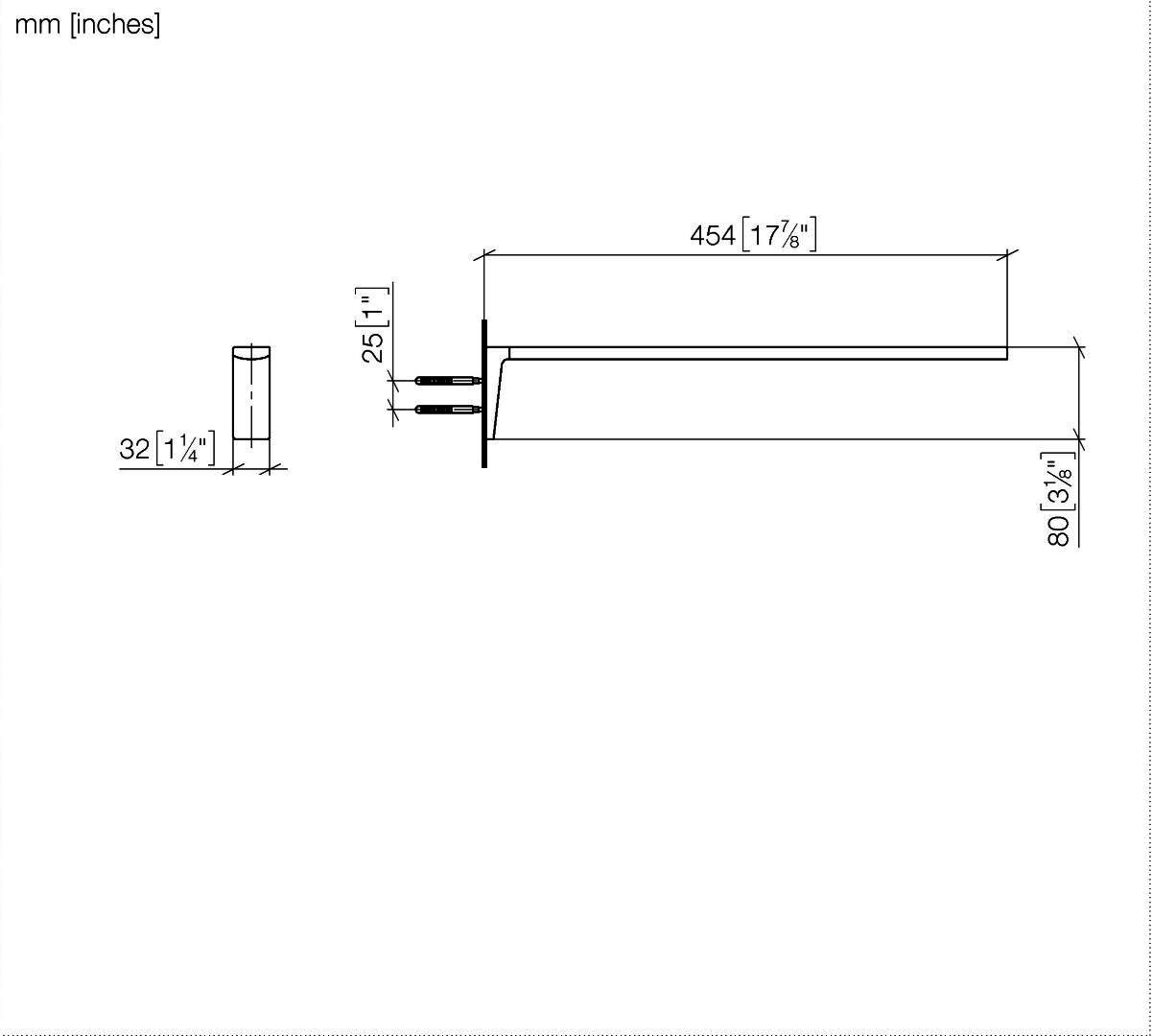 DO Handtuchhalter, 1-teilig SERIENSPEZIFISCH 83211976 Chrom