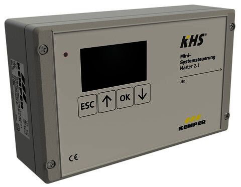 KEMPER KHS Mini Systemsteuer. MASTER 2.1 beids.erweiterbar m. je max.31SLAVES(62)