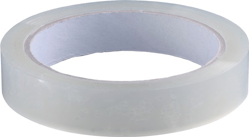 Klebeband farblos L.66m B.19mm Rl. Klebeband farblos L.66m B.19mm Rl.