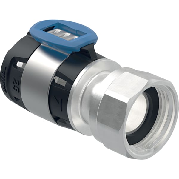 Geberit FlowFit Anschluss gerade, mit ÜM FwF SiBr d20-G1/2