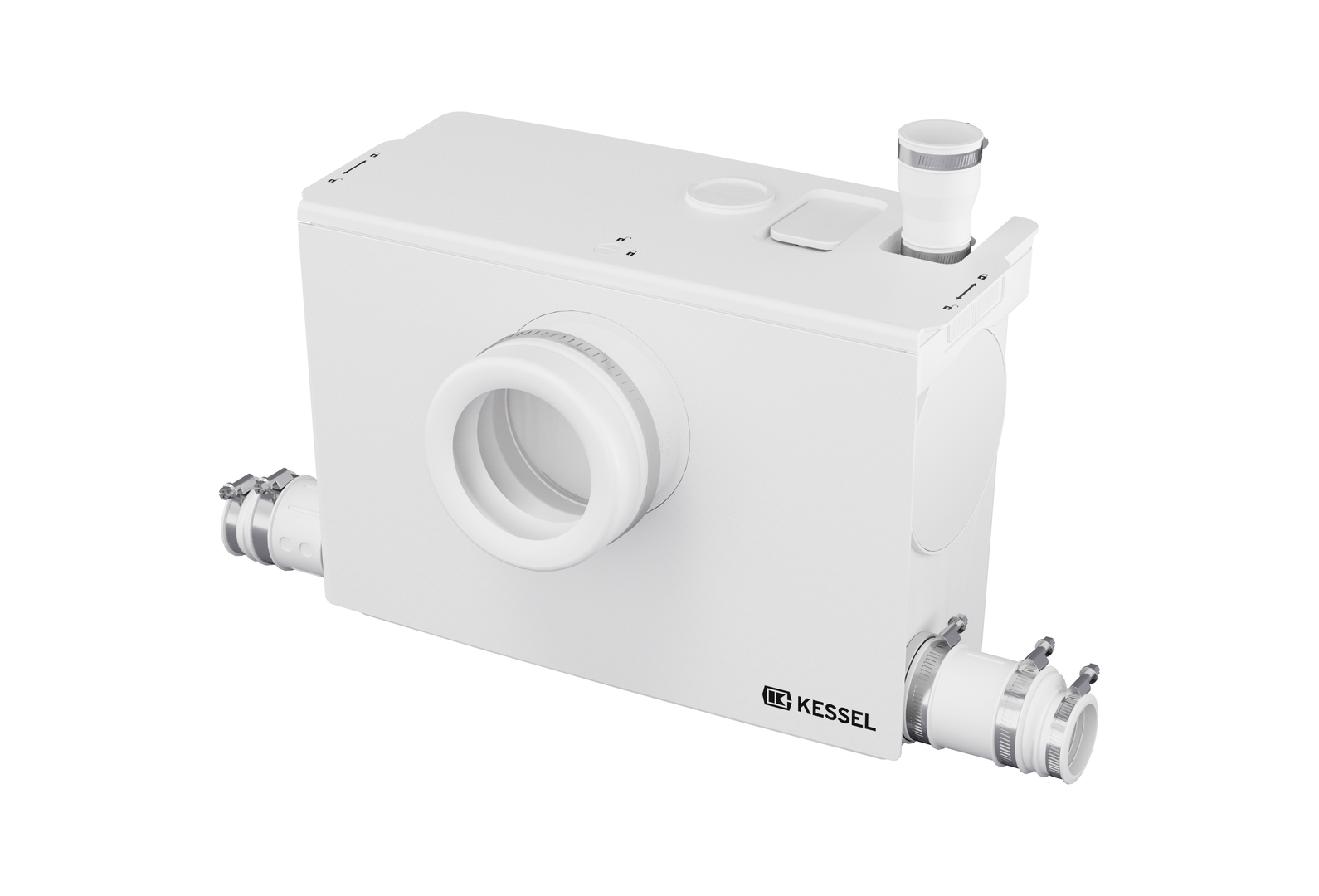 KESSEL-Kleinhebeanlage Minilift M WC STZ 750-S3 230V