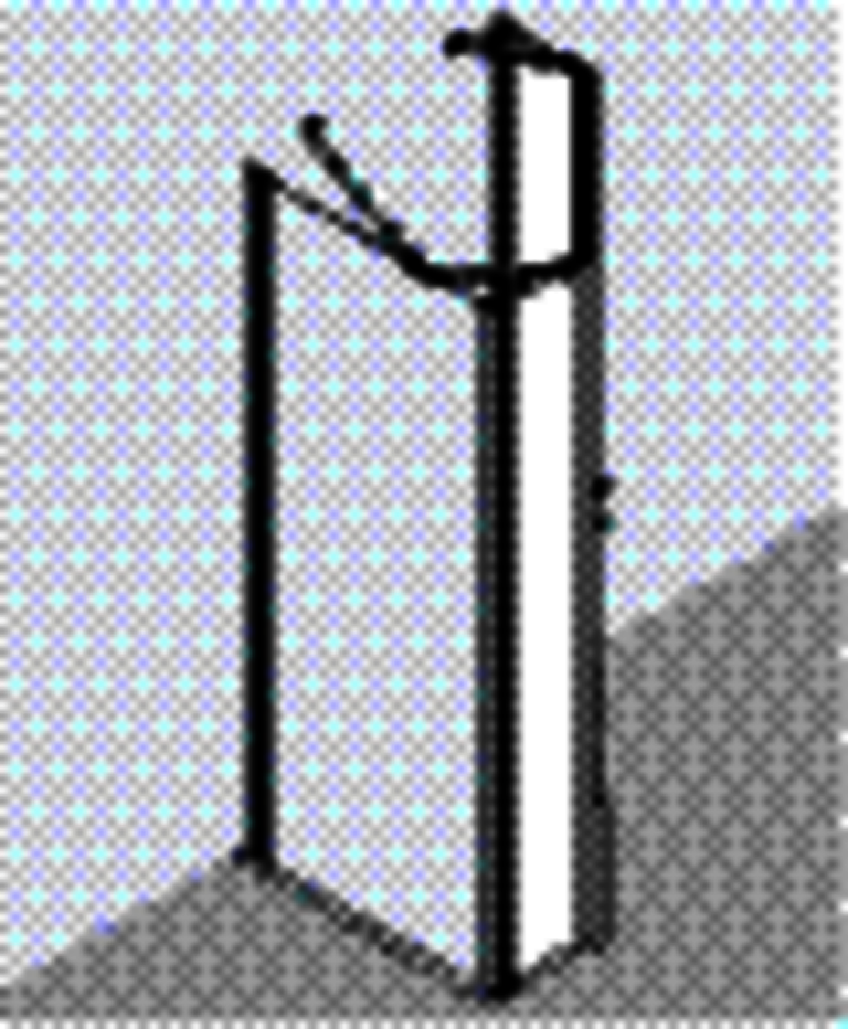 KR Kermi Fünfeck Ibiza 2000 B53 1000x 2000 BV: 970-985 SIMG ESG klar