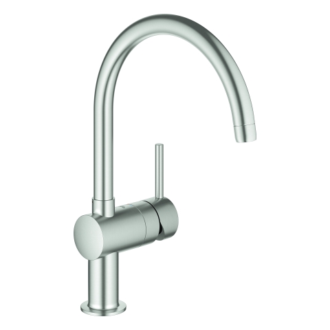 GROHE EH-Spültischbatterie Minta 32917 supersteel