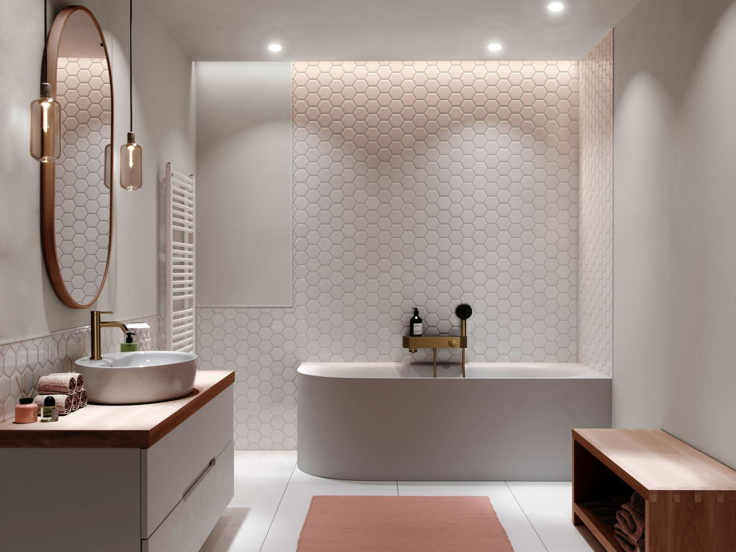 Hansgrohe WTM 110 Tecturis S ohne Ablaufgarnitur BBR