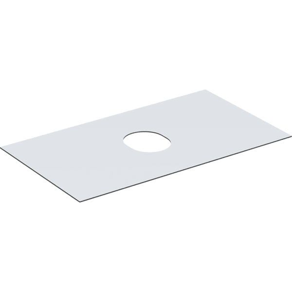 Geberit VariForm Abdeckplatte für US f. AS-WT mit einer Schublade B=90cm, weiß